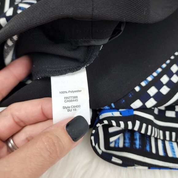 J. Crew Size 2 Geometric Print Shorts - Picture 6 of 9